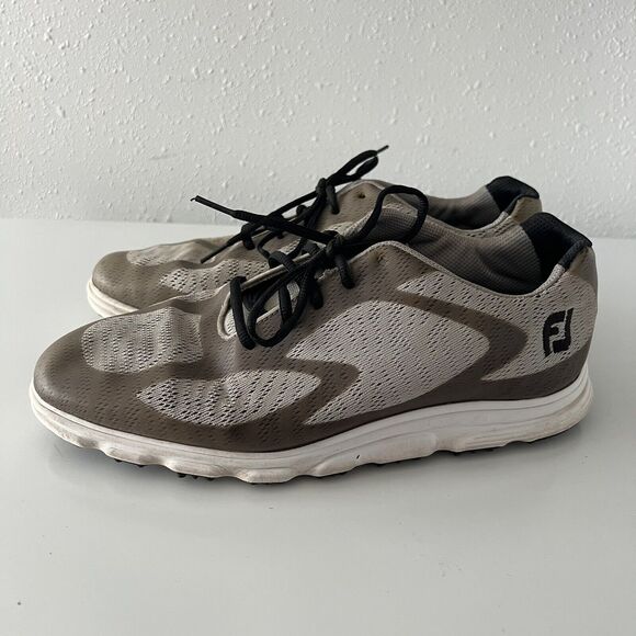 FootJoy Other - FOOTJOY FJ SUPERLITES XP Golf Shoes Men’s Size 10.5 M Soft Spike Gray 58025‎